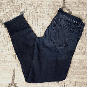 Mother Looker Ankle Fray Jeans size 29